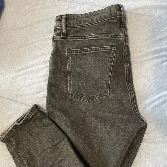 Abercrombie & Fitch Women's High Rise Mom Jean - Picture 2 of 5